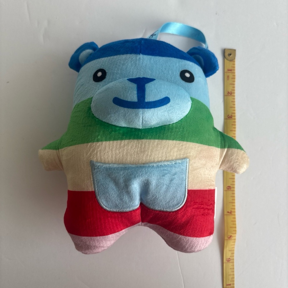 Hello Tooth Fairy Multicolor Teddy Bear, Strawberry Toothpaste & Toothbrush Kit - Picture 8 of 10